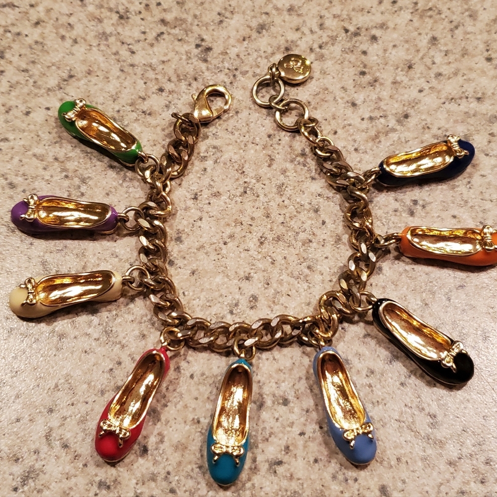 Sam & Libby Sam Edelman Felicia charm bracelet
